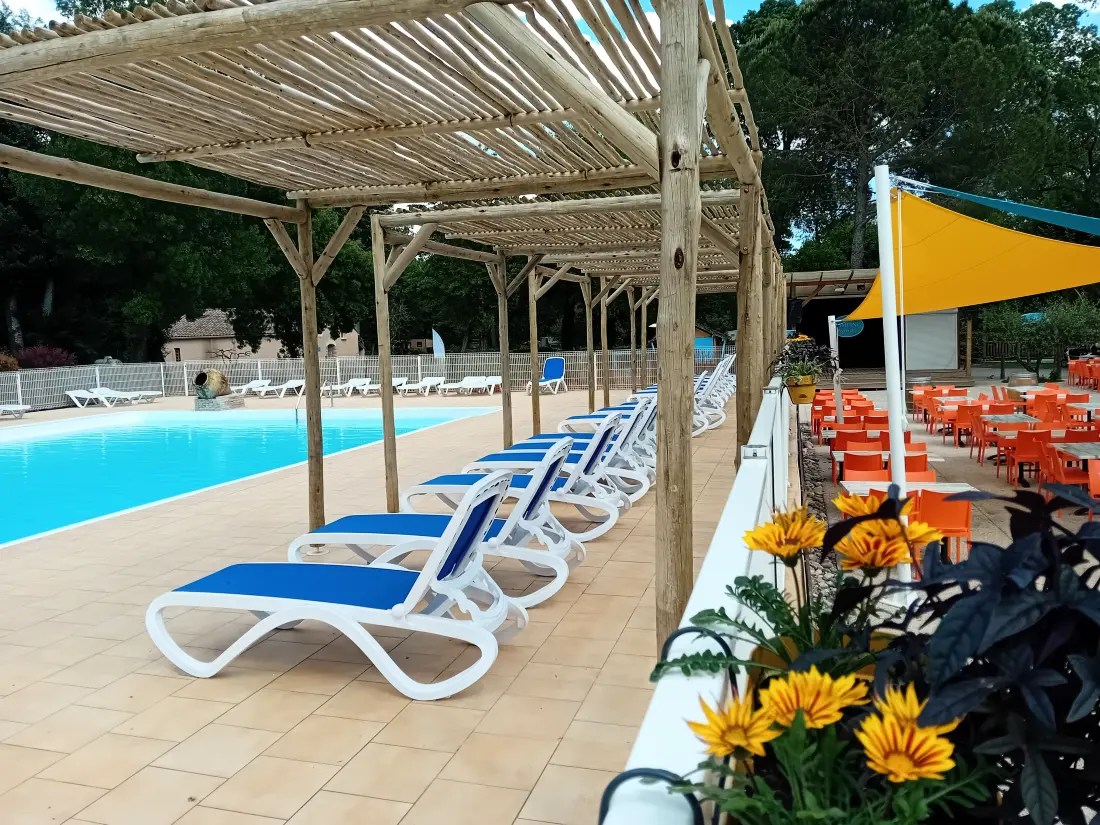 Camping Paradis Domaine de Gaujac4 étoiles★★★★