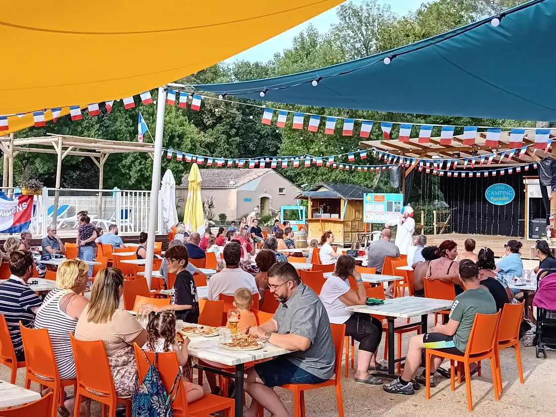 Camping Paradis Domaine de Gaujac4 étoiles★★★★