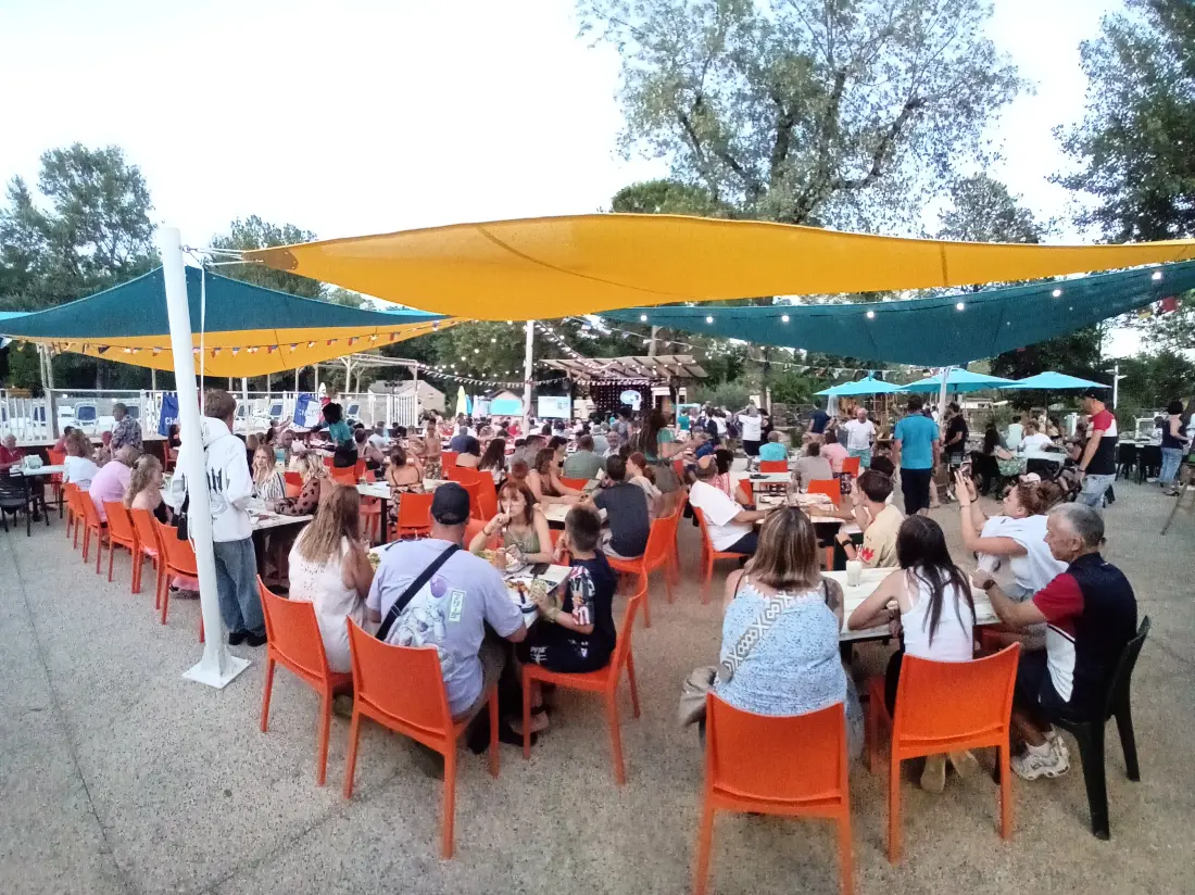 Camping Paradis Domaine de Gaujac4 étoiles★★★★