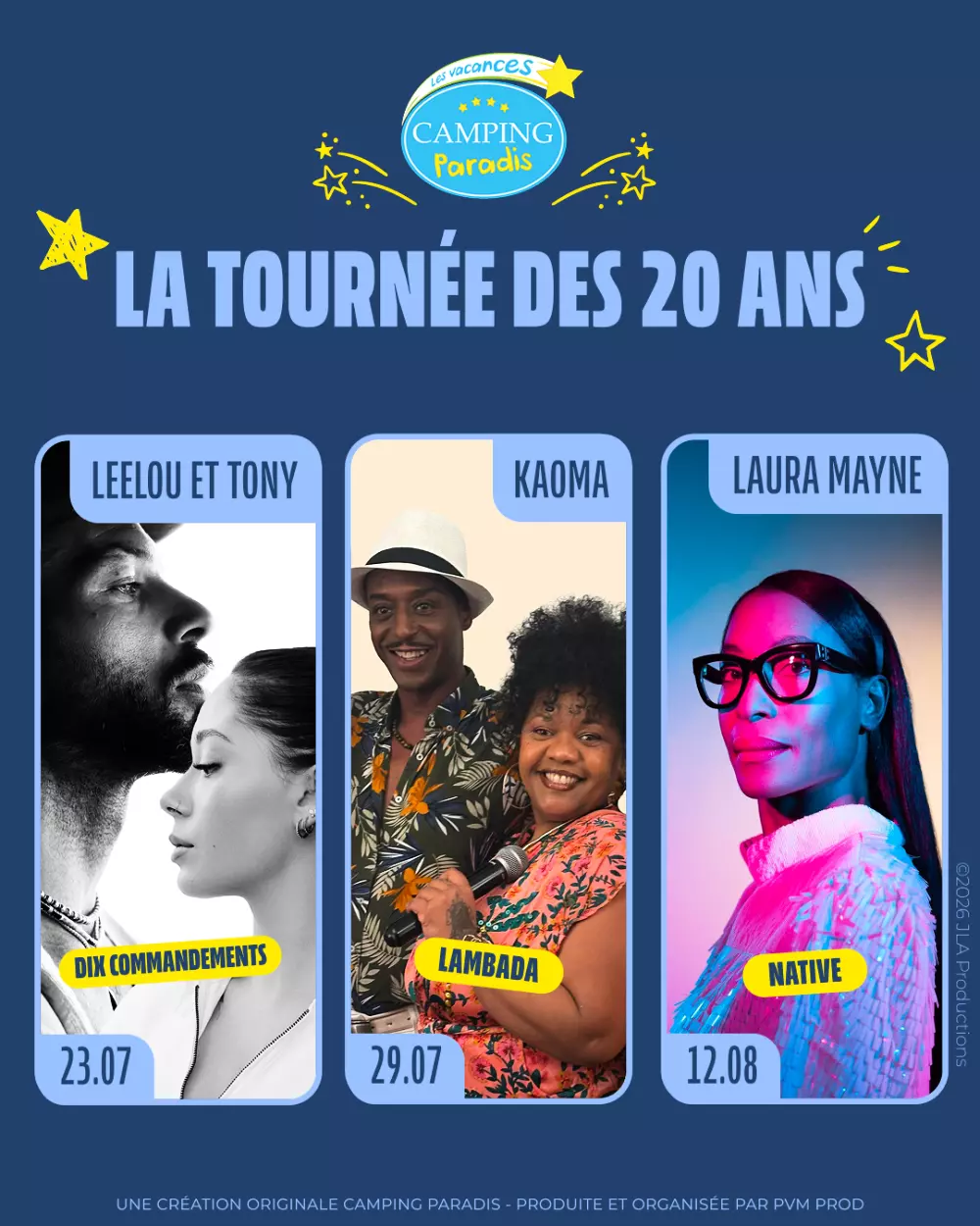 Camping Paradis Domaine de Gaujac4 étoiles★★★★