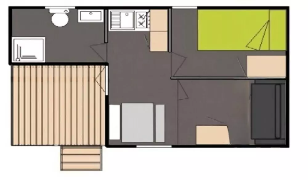 Camping Paradis Domaine de Gaujac4 étoiles★★★★