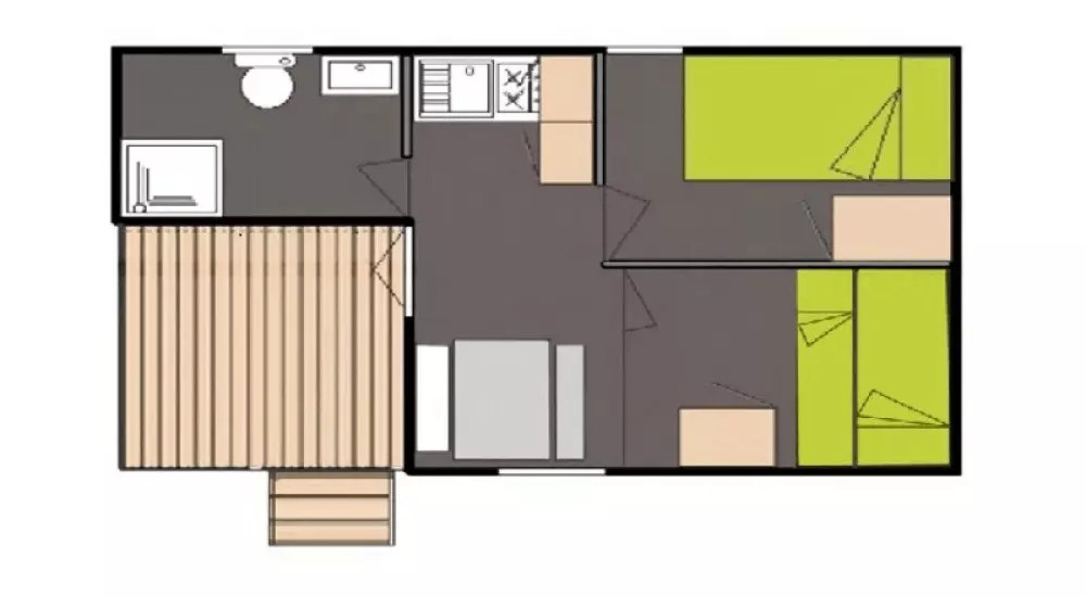 Camping Paradis Domaine de Gaujac4 étoiles★★★★