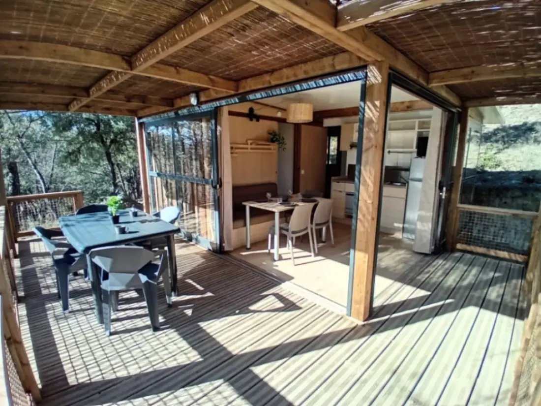 Camping Paradis Domaine de Gaujac4 étoiles★★★★