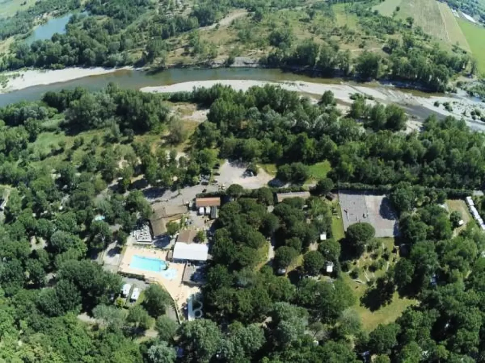 Camping Paradis Domaine de Gaujac4 étoiles★★★★