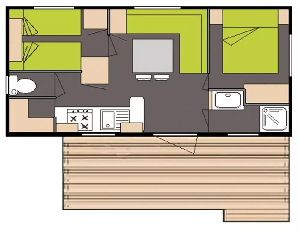 Camping Paradis Domaine de Gaujac4 étoiles★★★★