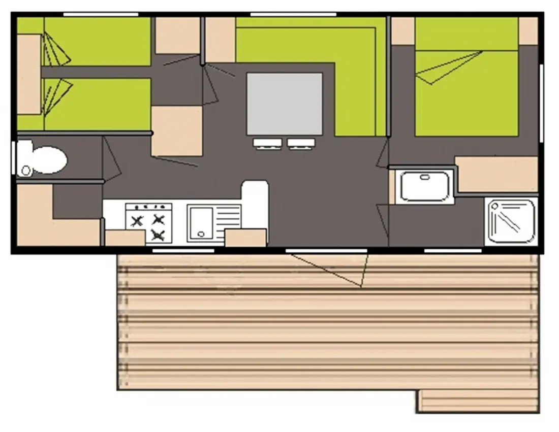 Camping Paradis Domaine de Gaujac4 étoiles★★★★