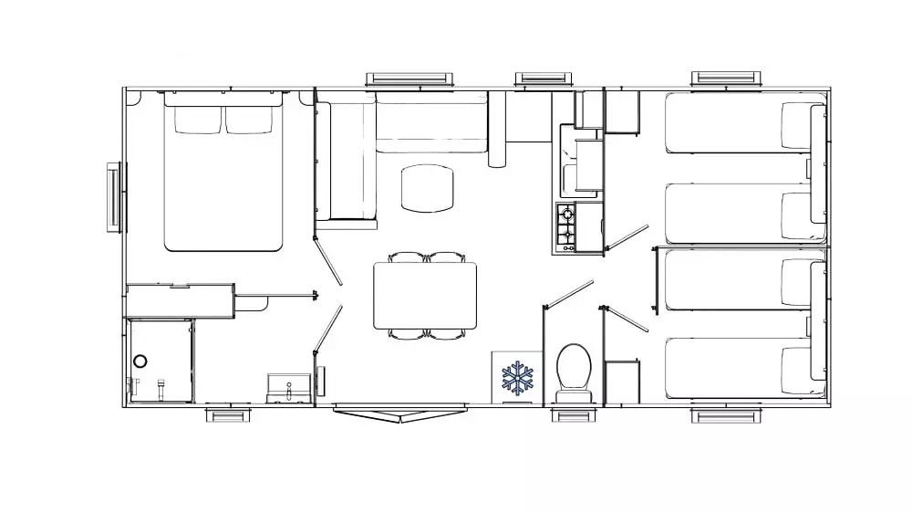 Flower CAMPING LES FAUVETTES 3 étoiles★★★