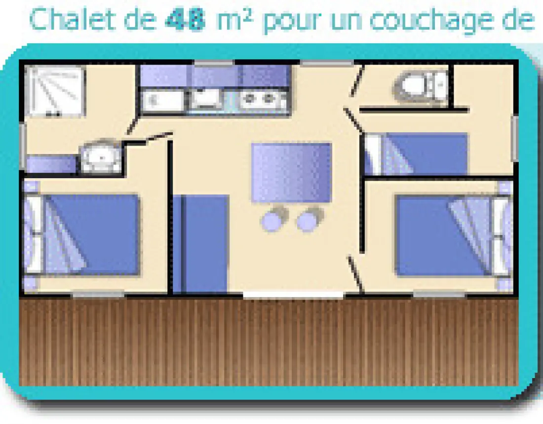 Flower CAMPING LES FAUVETTES 3 étoiles★★★