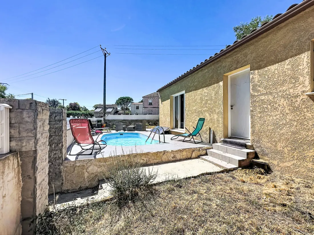 Maison de Vacances Anduze