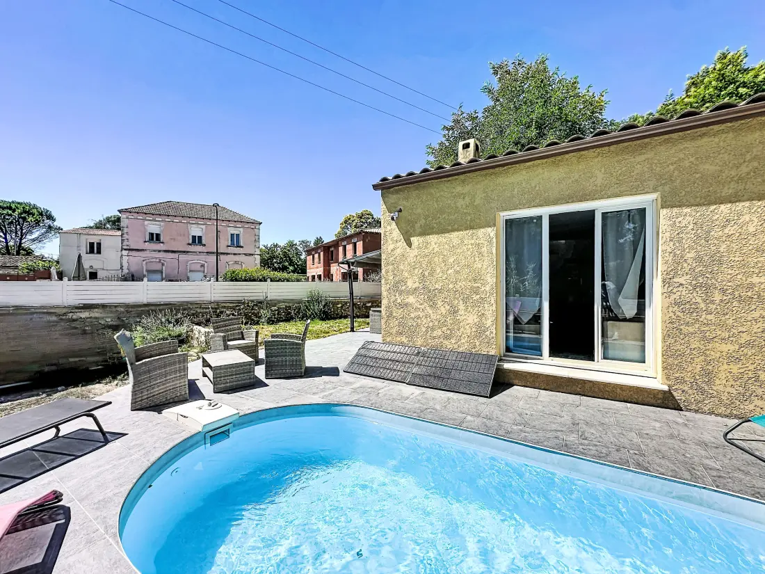 Maison de Vacances Anduze