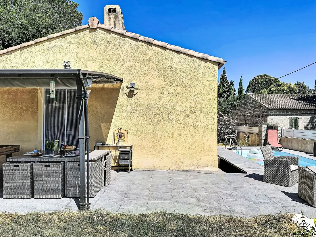 Maison de Vacances Anduze