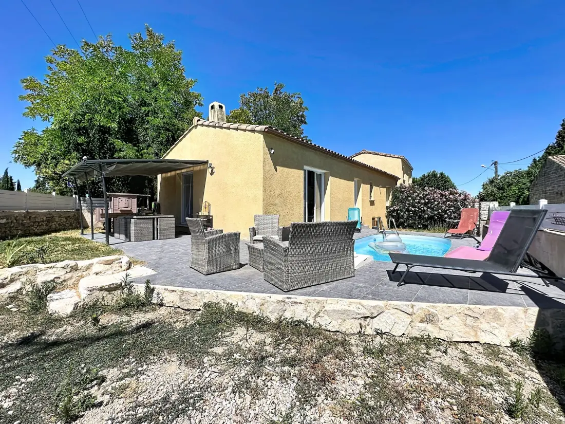 Maison de Vacances Anduze