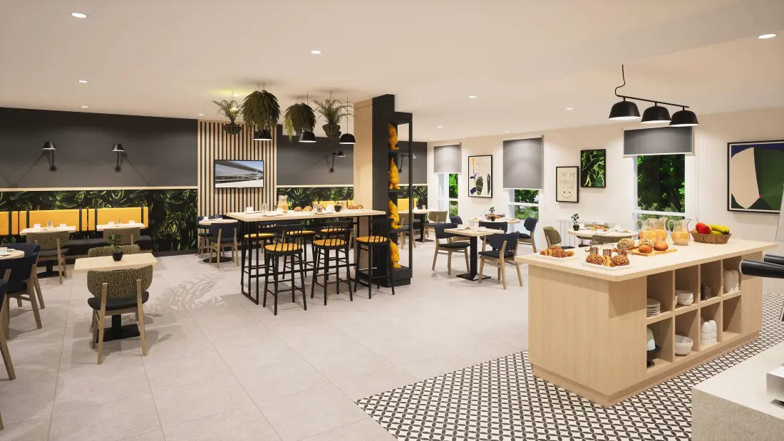 Appart'hôtel Odalys City Centre Gare Angers
