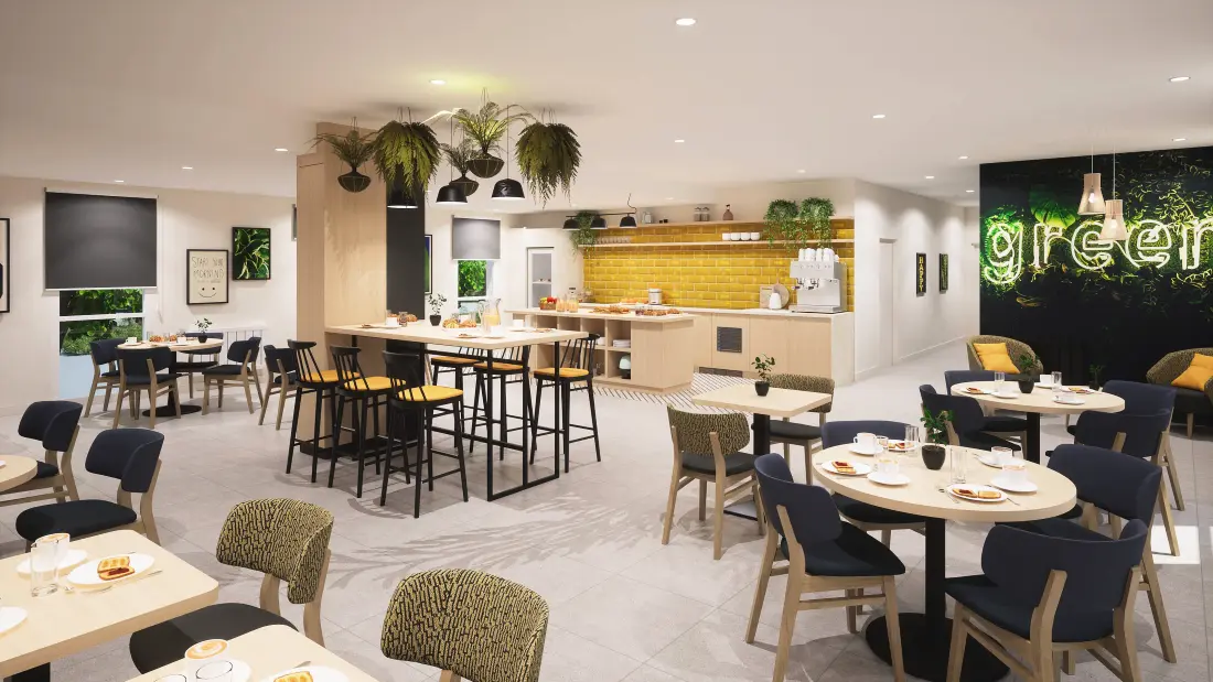 Appart'hôtel Odalys City Centre Gare Angers