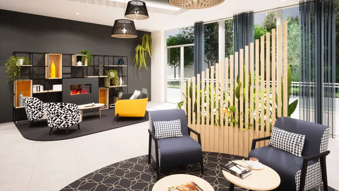 Appart'hôtel Odalys City Centre Gare Angers