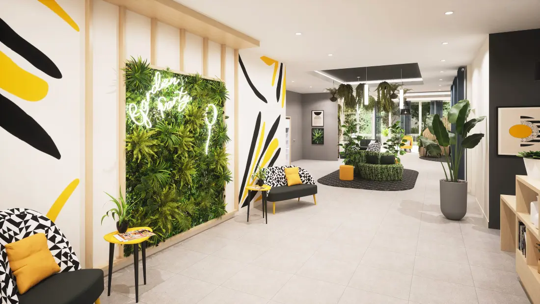 Appart'hôtel Odalys City Centre Gare Angers