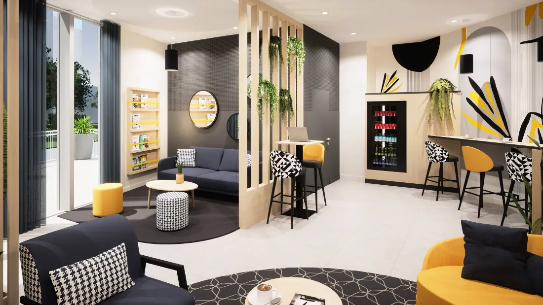 Appart'hôtel Odalys City Centre Gare Angers