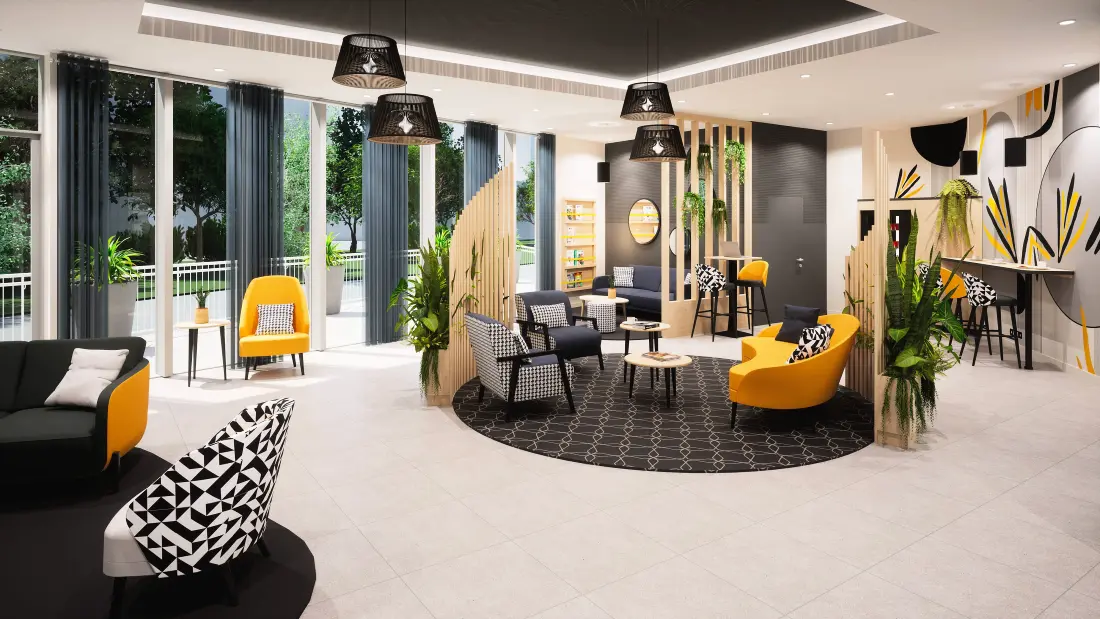 Appart'hôtel Odalys City Centre Gare Angers