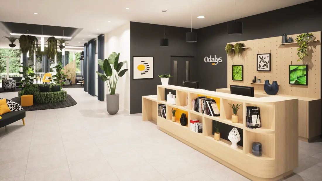 Appart'hôtel Odalys City Centre Gare Angers