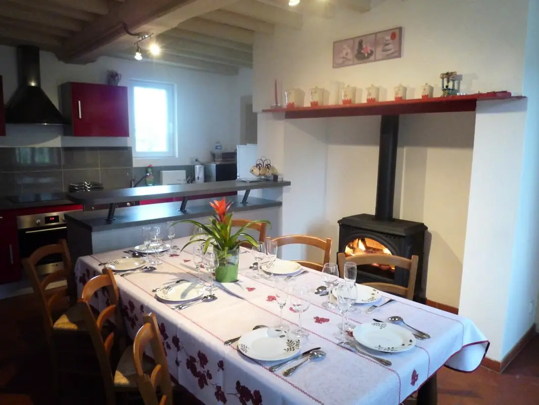 Gîte de France Gîtes de france® - les aulnes 3 épis