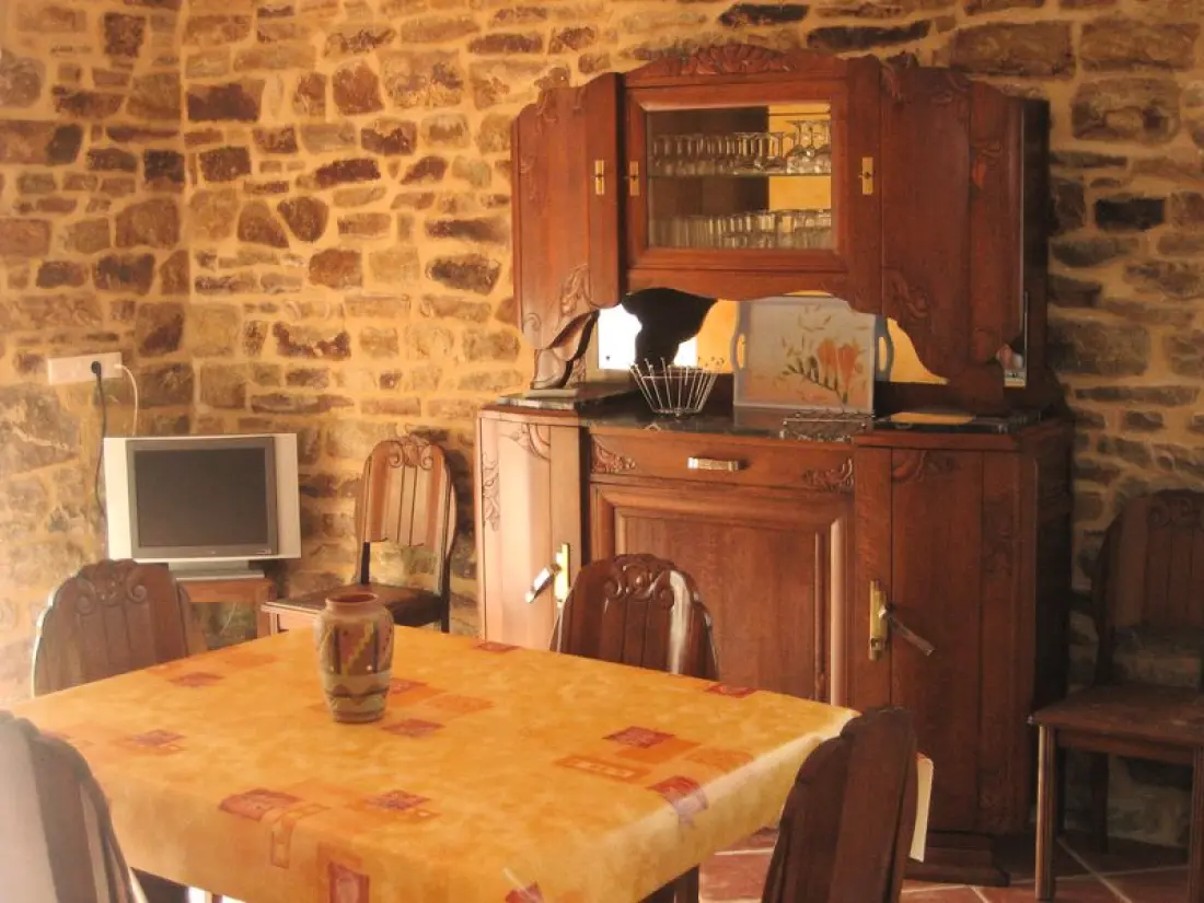 Gîte de France à Angey  1