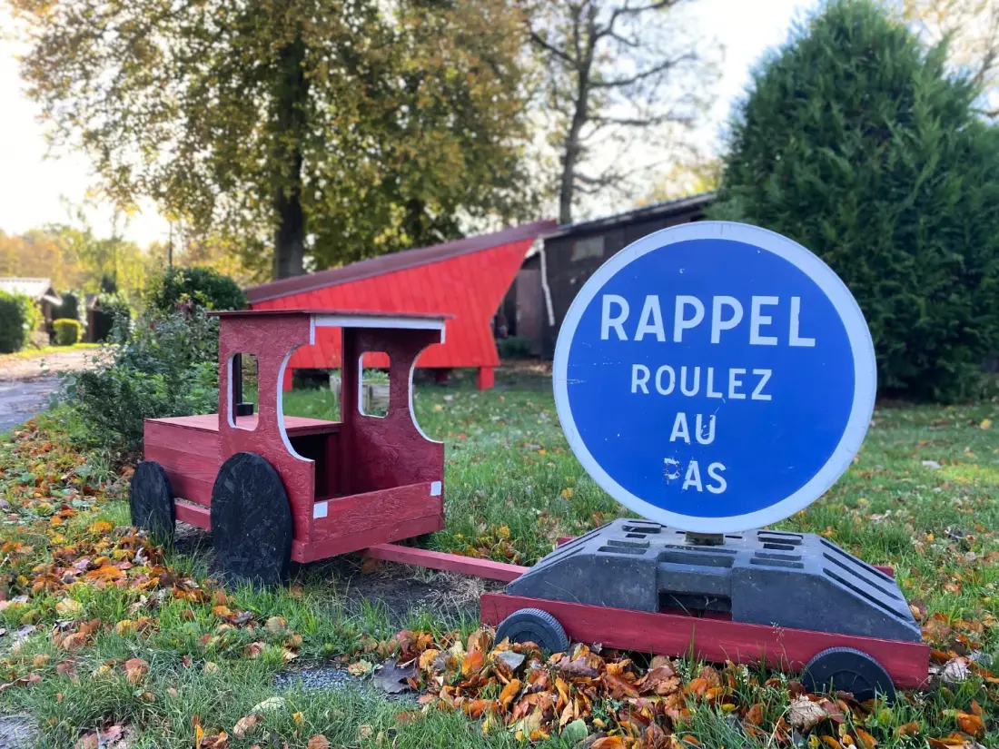 CAMPING LA FALOISE 2 étoiles★★