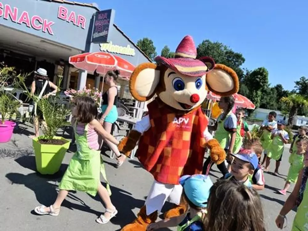 Camping Moncalm  4 étoiles★★★★