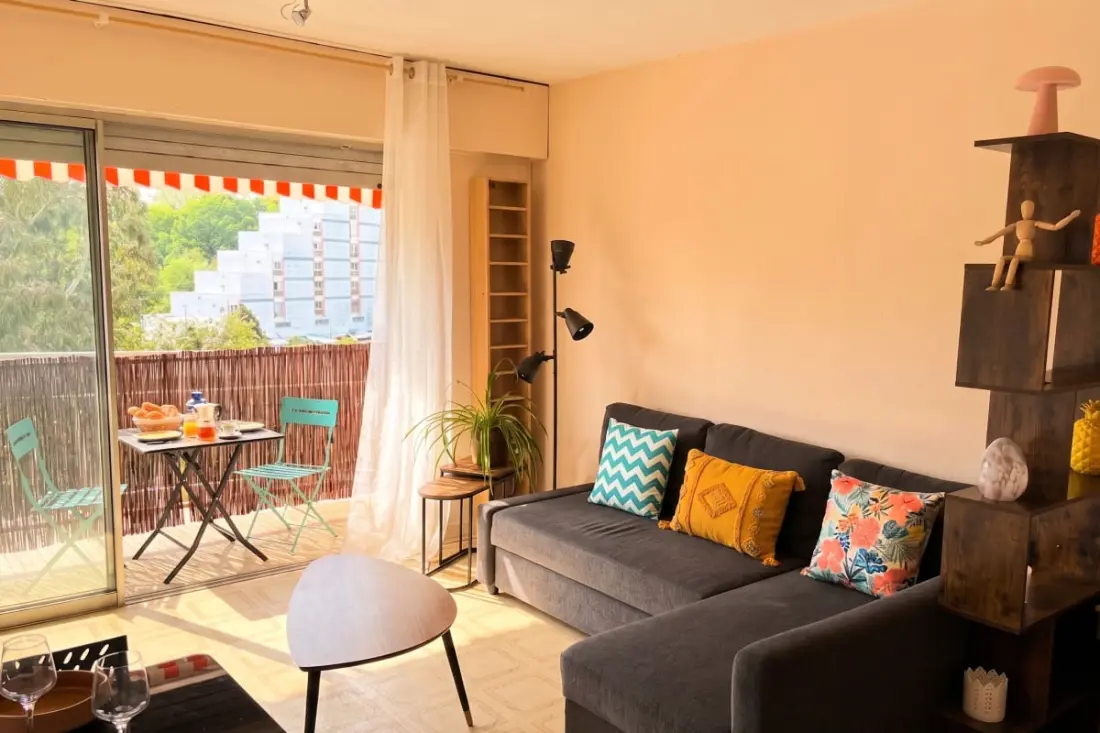 Studio Avec Piscine &amp; Tennis à Biarritz