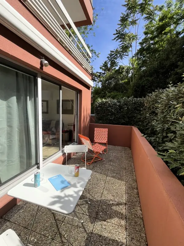 Studio Lumineux Avec Terrasse à 200 M De La Plage