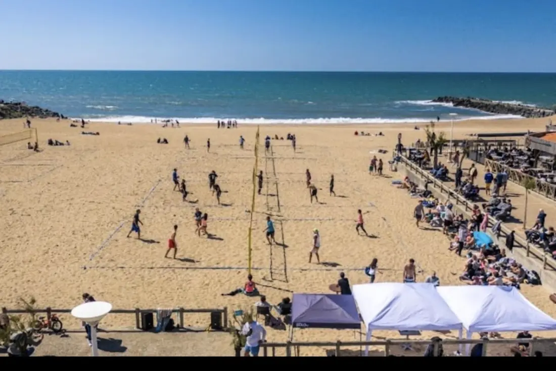 Studio Lumineux Avec Terrasse à 200 M De La Plage