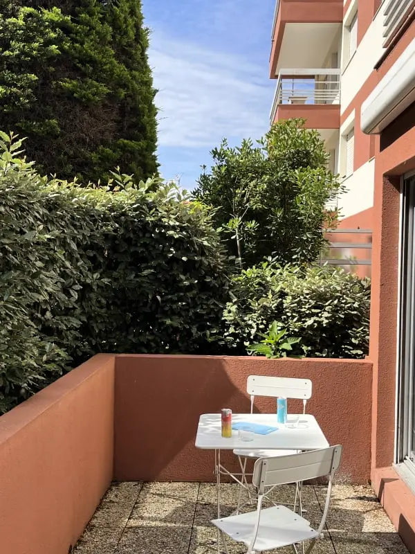 Studio Lumineux Avec Terrasse à 200 M De La Plage