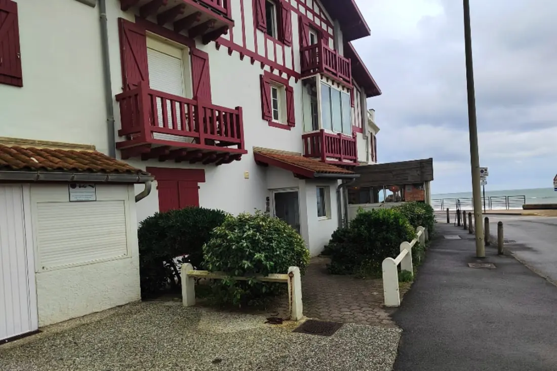 Studio Anglet Pieds Dans L'eau