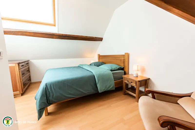 Gîte de France Monts vikost 3 épis