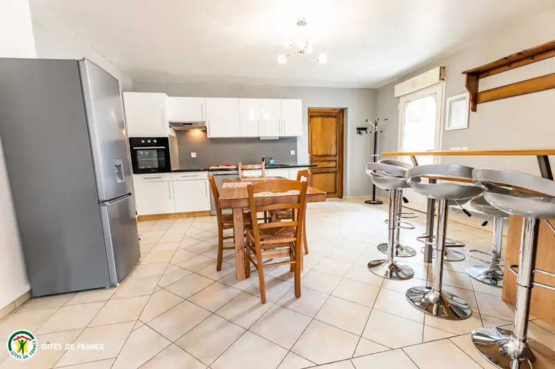 Gîte de France Monts vikost 3 épis