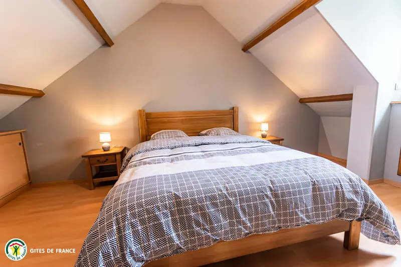 Gîte de France Monts vikost 3 épis