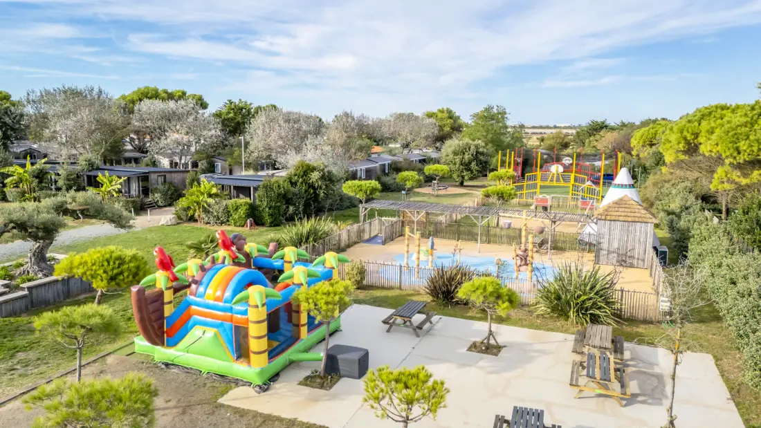 Camping Paradis à la Corniche 5 étoiles★★★★★