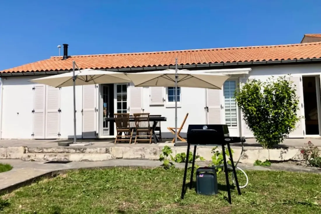 Villa Avec Grande Terrasse Et Jardin à Angoulins