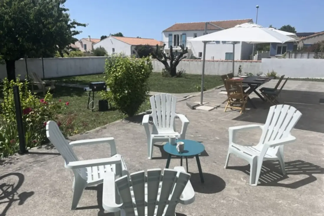 Villa Avec Grande Terrasse Et Jardin à Angoulins