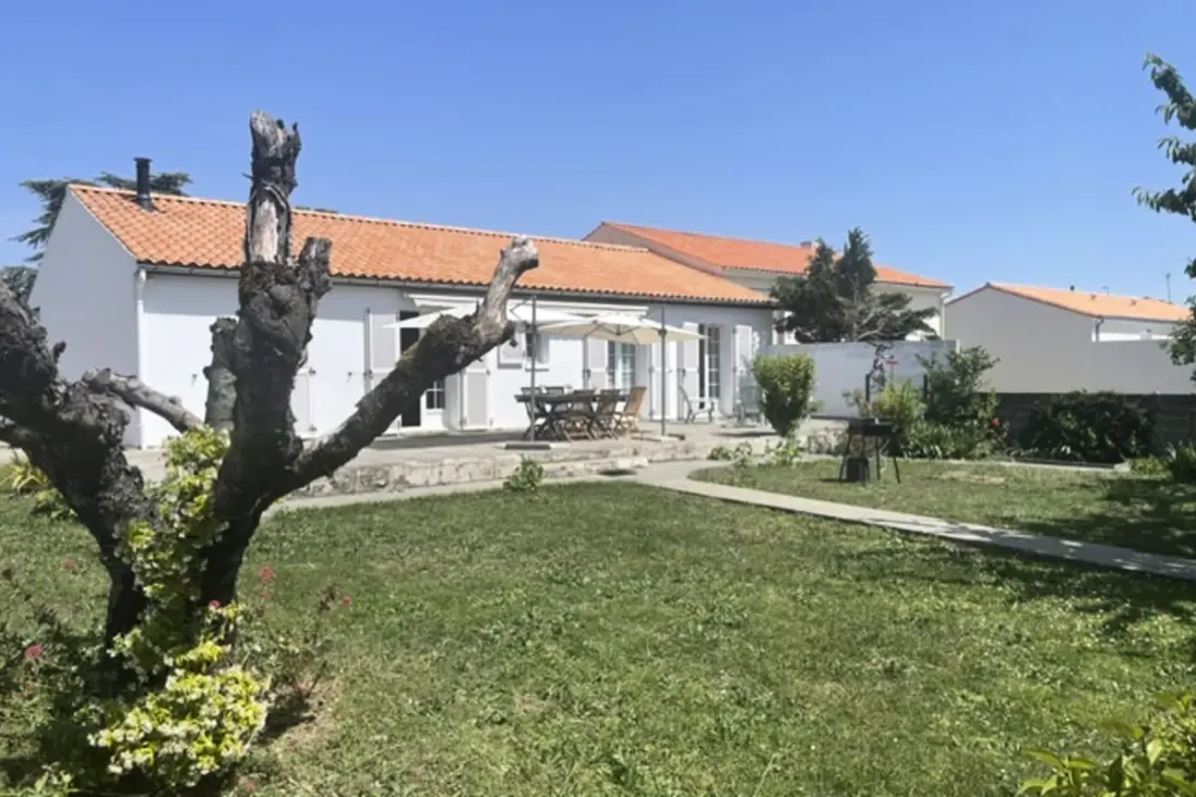 Villa Avec Grande Terrasse Et Jardin à Angoulins