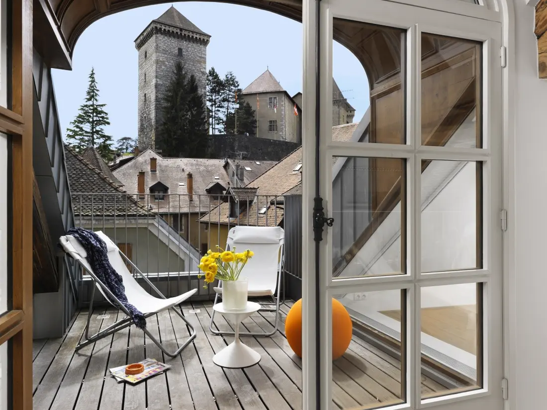 Appartements à Annecy