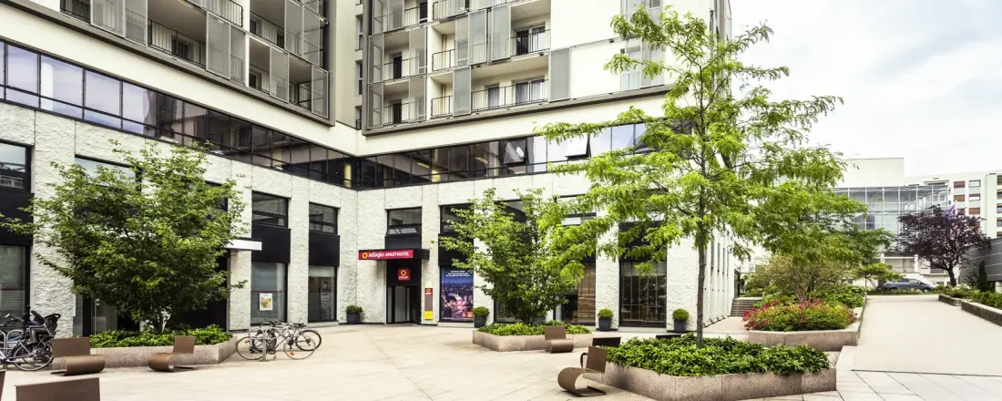 Aparthotel Adagio City Annecy centre