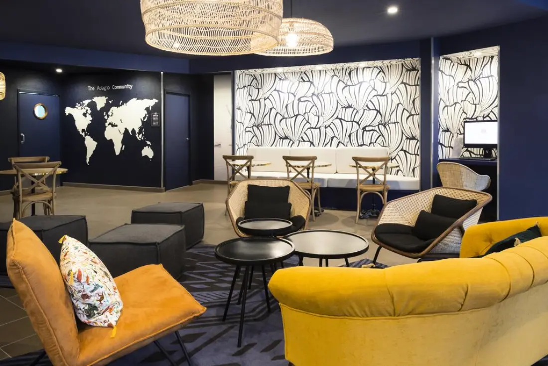 Aparthotel Adagio Annecy Centre 4 étoiles★★★★