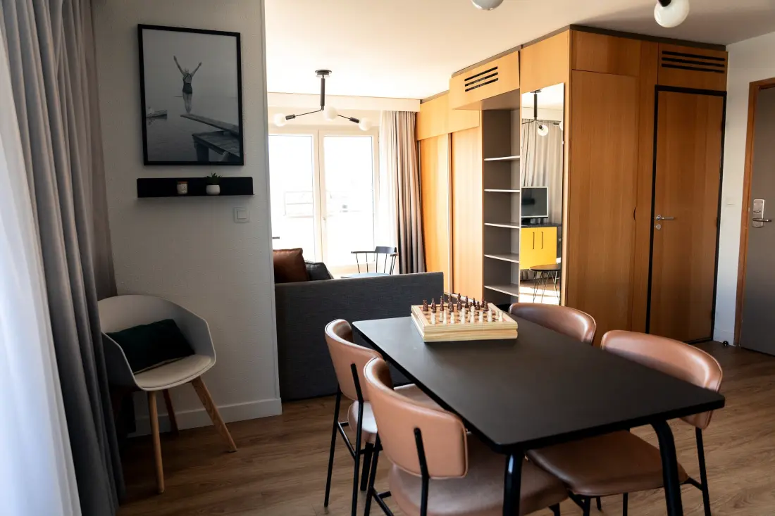 Aparthotel Adagio Annecy Centre 4 étoiles★★★★