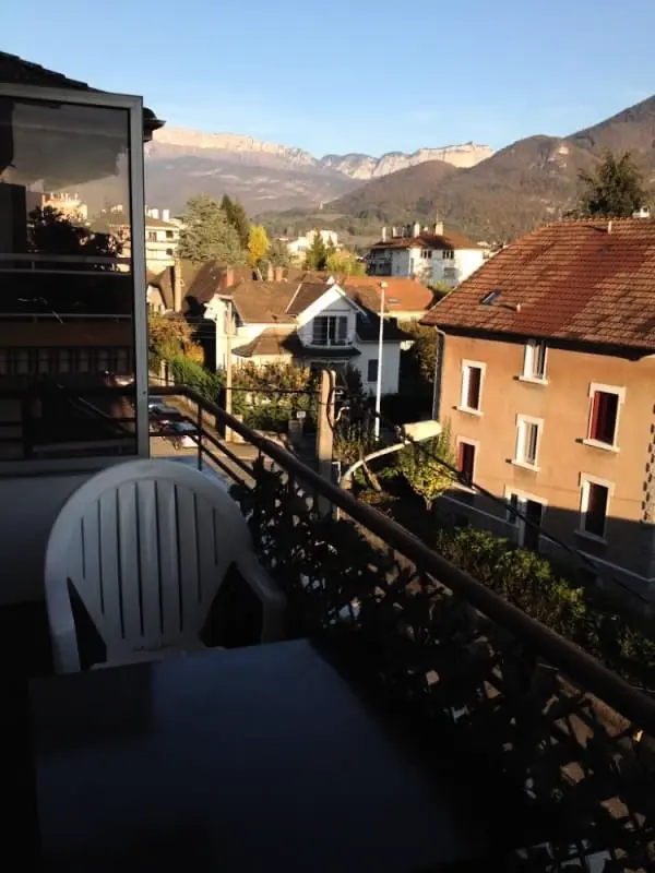 Appartement Cosy Avec Balcon Et Belle Vue Montagne