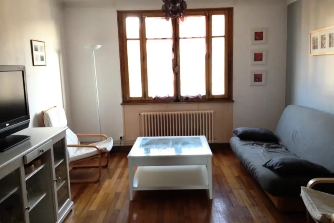 Appartement Cosy Avec Balcon Et Belle Vue Montagne