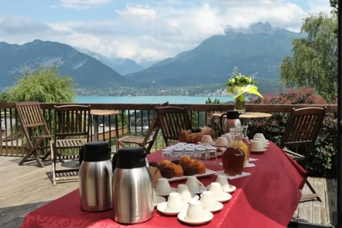 Résidence Les Balcons du Lac d'Annecy3 étoiles★★★