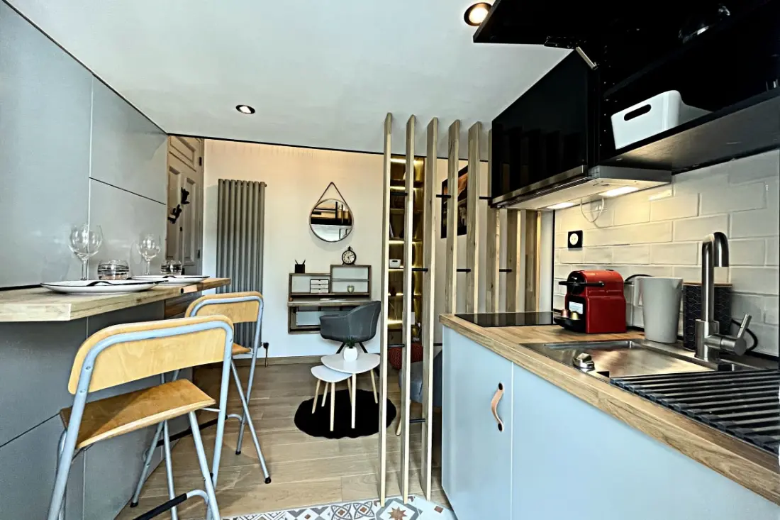 Charmant Studio En Hyper Centre D’annecy