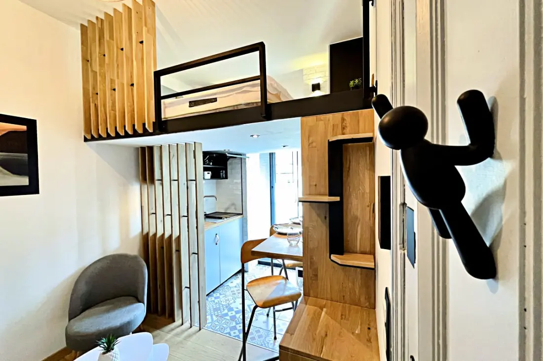 Charmant Studio En Hyper Centre D’annecy