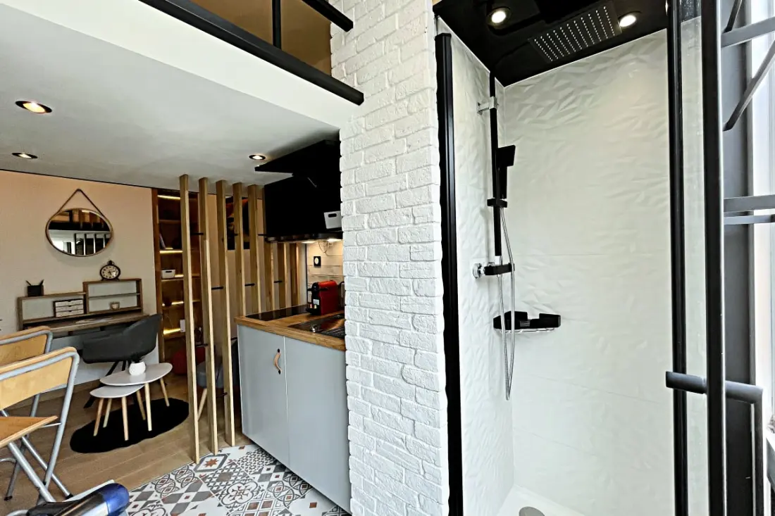 Charmant Studio En Hyper Centre D’annecy