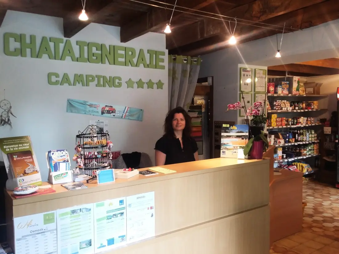 Flower Camping La Chataigneraie 4 étoiles★★★★
